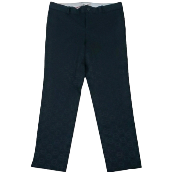 Banana Republic~Woman Size 6Petite~Black Camden Fit Pants Textured. - Picture 9 of 15